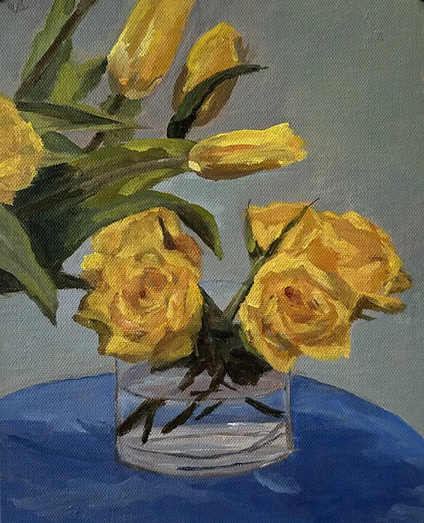 Florals in Yellow